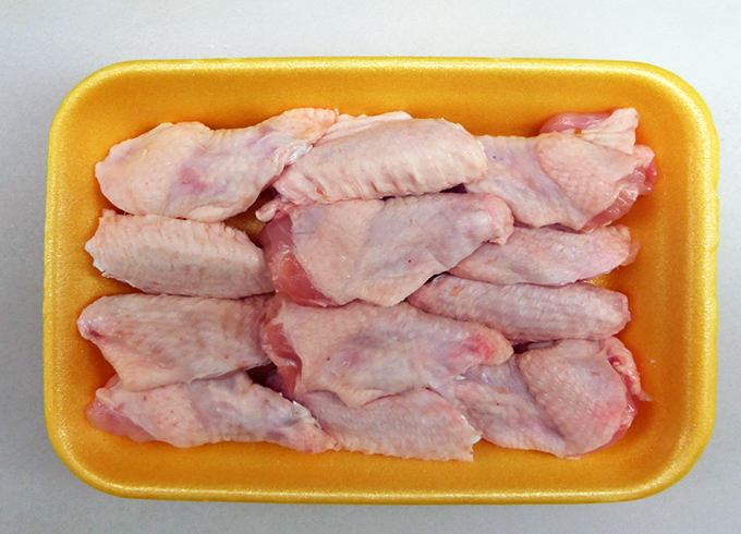 Alitas de pollo