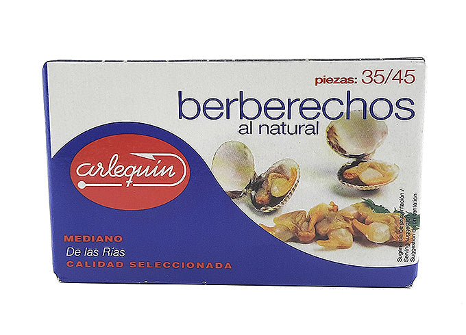 Berberechos al natural 35/45