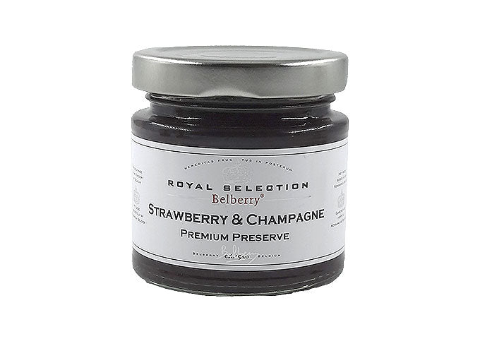 Mermelada de Fresa & Champagne