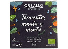 Tormenta, manta y menta