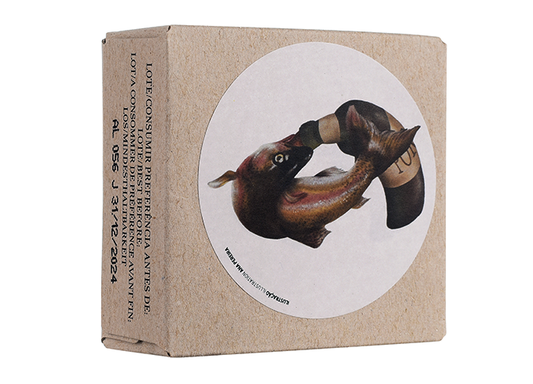 Trout Paté with Port Wine