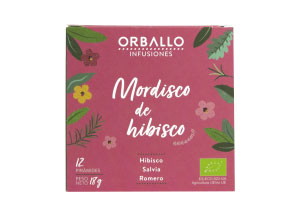 Mordisco de hibisco