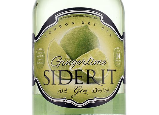 Gin Siderit Gingerlime