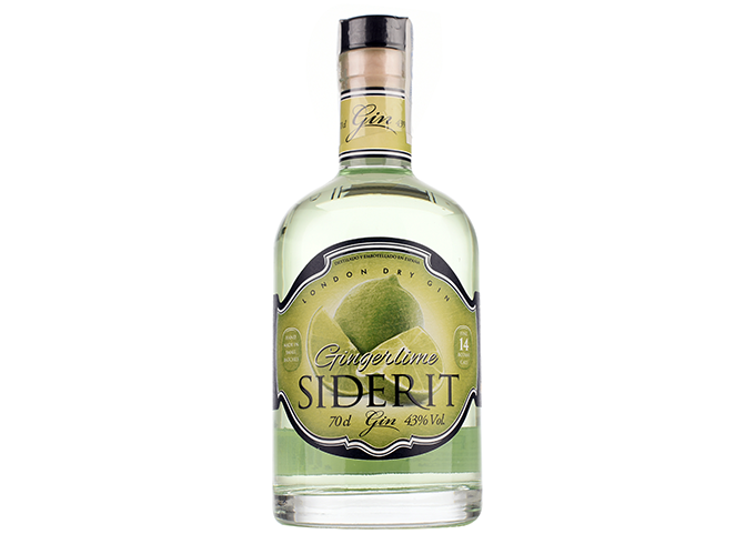 Gin Siderit Gingerlime