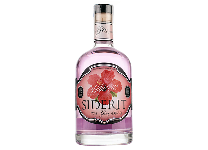 Gin Siderit Hibiscus