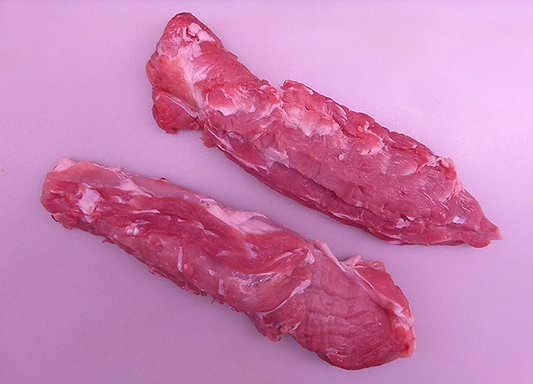 Whole pork tenderloin