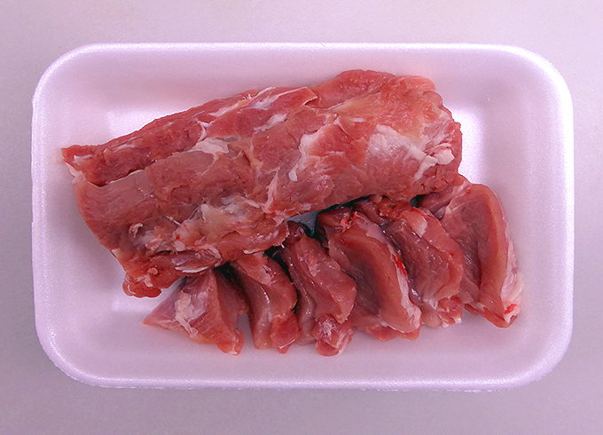 Solomillo de cerdo en medallones