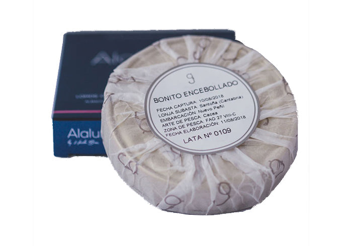 Lomos de Bonito del Norte encebollados