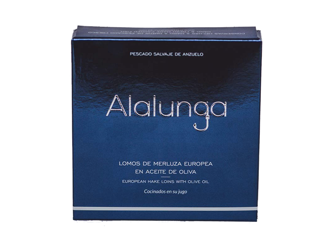 Lomos de Merluza en Aceite de Oliva