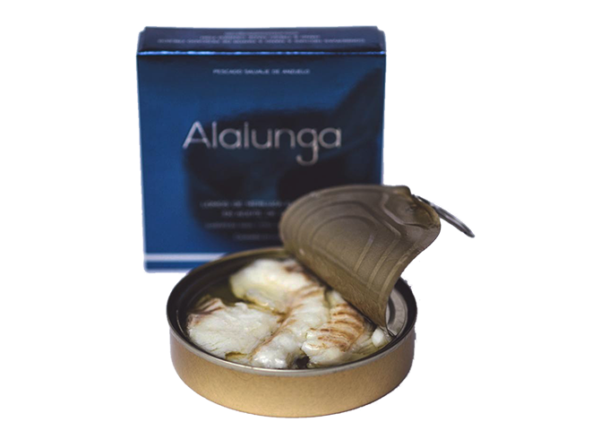 Lomos de Merluza en Aceite de Oliva