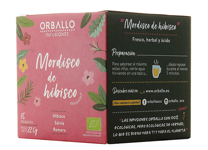 Mordisco de hibisco