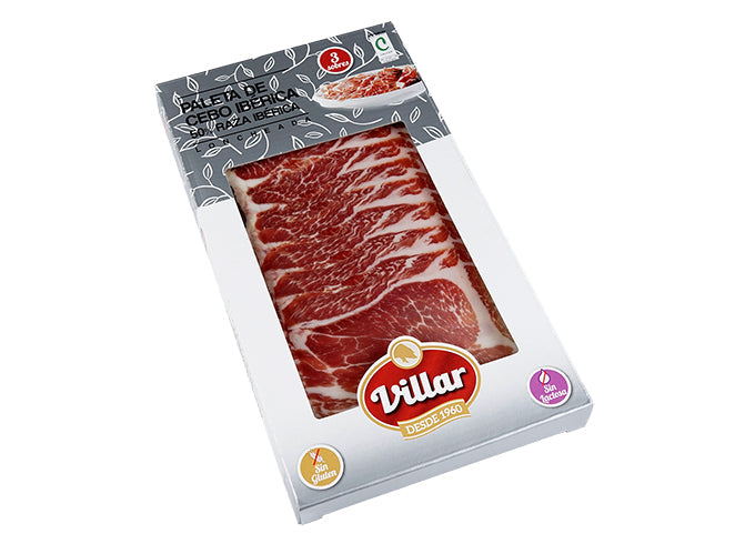 50% Iberian Cebo Shoulder box