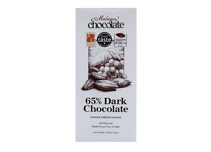 65% Dark chocolate