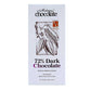 Chocolate negro 72%