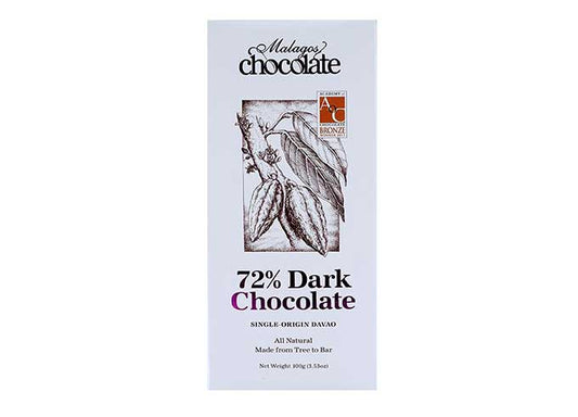 72% Dark chocolate