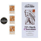 Chocolate negro 72%