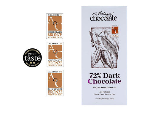 Chocolate negro 72%