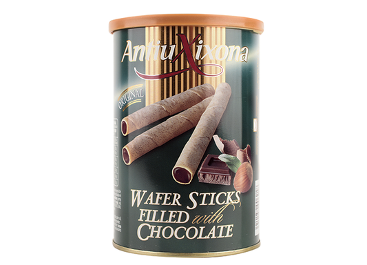Chocolate filled wafers