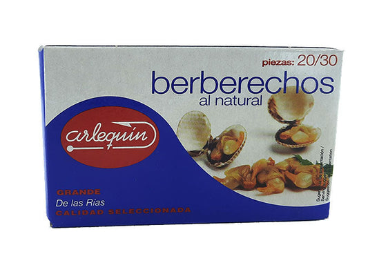 Berberechos al natural 20/30