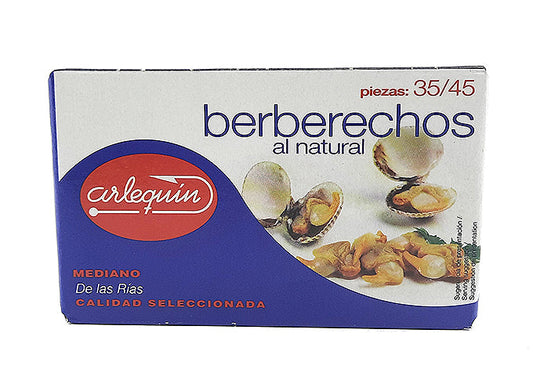 Berberechos al natural 35/45