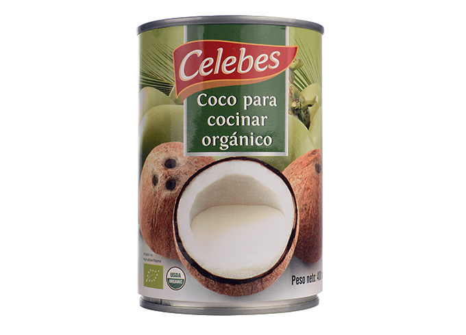 Leche de Coco orgánica