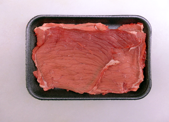 Filetes de ternera para empanar