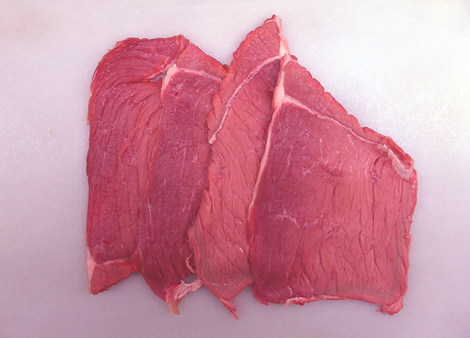 Filetes de ternera para empanar