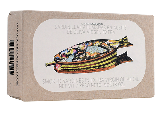Smoked Small Sardines Virgin Olive Oil