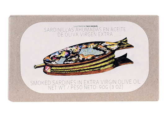 Smoked Small Sardines Virgin Olive Oil