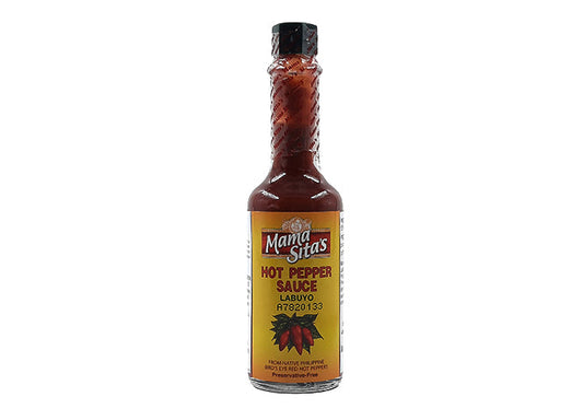 Hot Pepper Sauce Labuyo