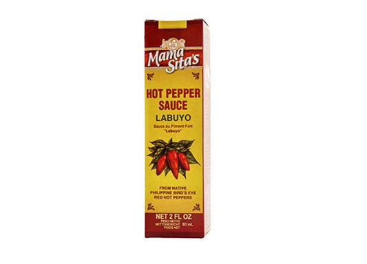 Hot Pepper Sauce Labuyo