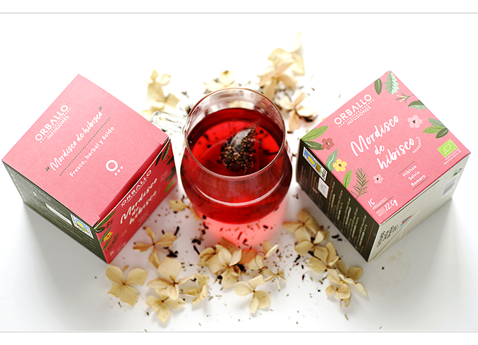 Mordisco de hibisco