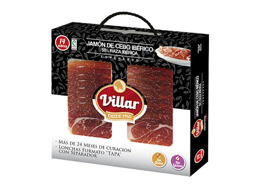 50% Iberian Cebo Ham case