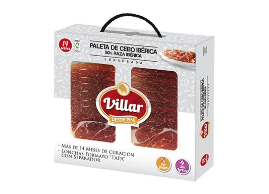 Maletín Paleta de Cebo Ibérica 50%