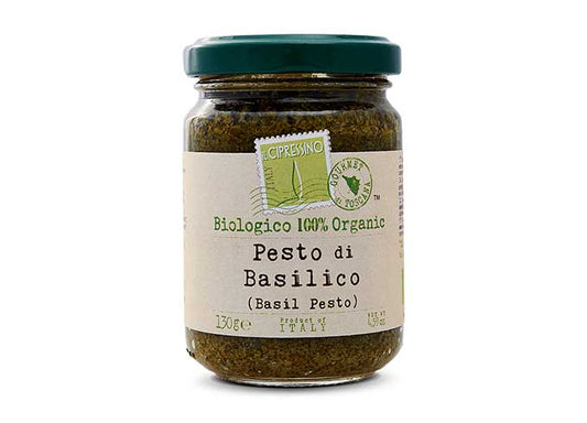 Pesto de Albahaca Bio