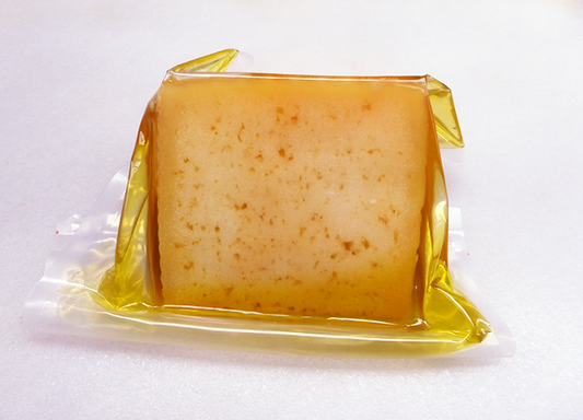 Queso de oveja curado en aceite de oliva