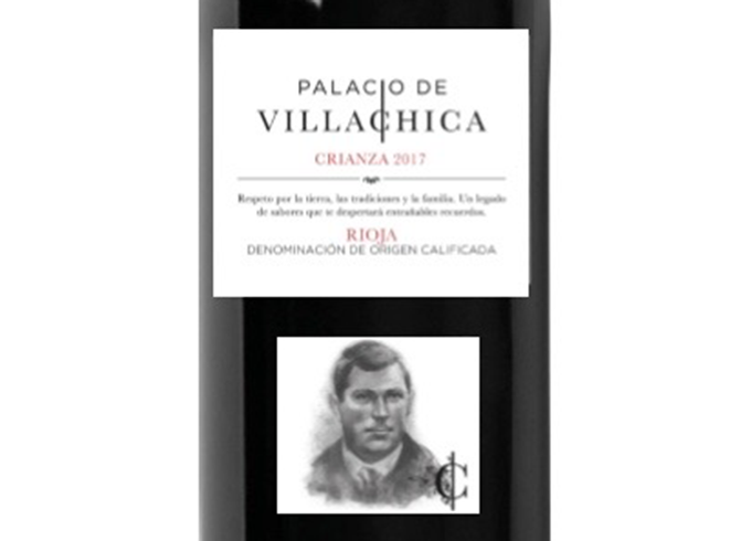 Palacio de Villachica Rioja Crianza 2017