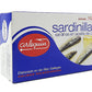 Small sardines in olive oil