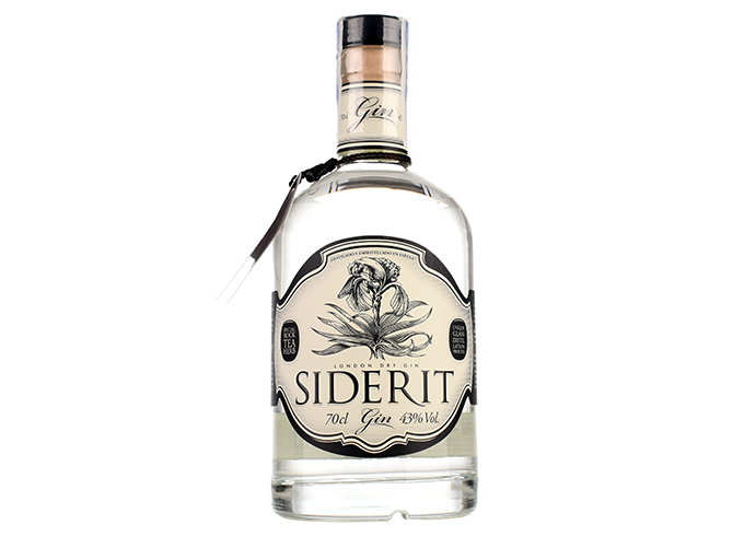 Siderit Classic Ginのボトル画像
