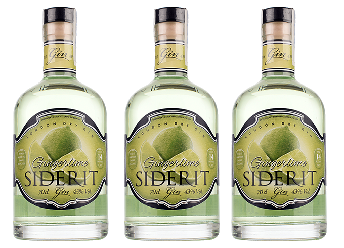 Gin Siderit Gingerlime