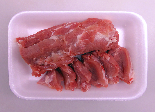 Sliced pork tenderloin