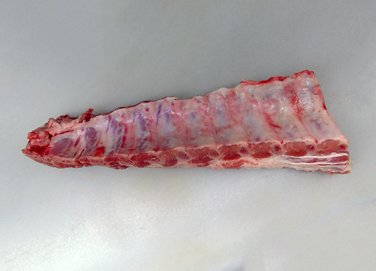 Pork rib strip