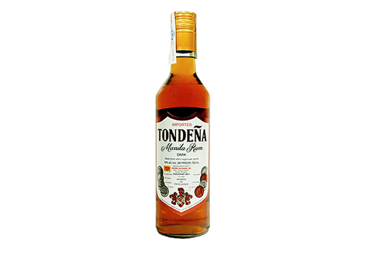Tondeña Manila Rum Dark