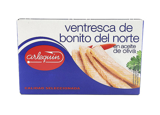 Ventresca de Bonito del norte en aceite de Oliva