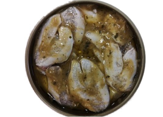 European Hake Cheeks In Green Sauce