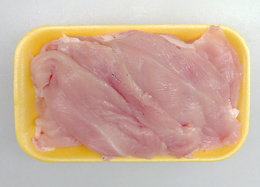 Filetes de pechuga de pollo