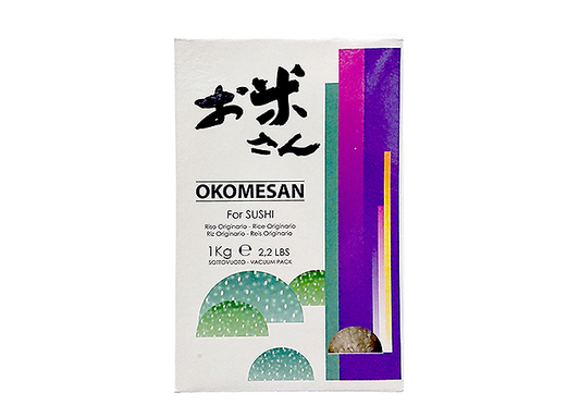 Round grain rice for Sushi