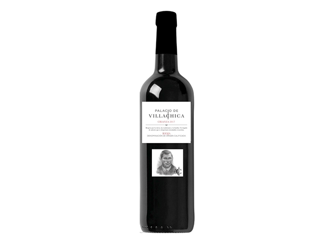 Palacio de Villachica Rioja Crianza 2017