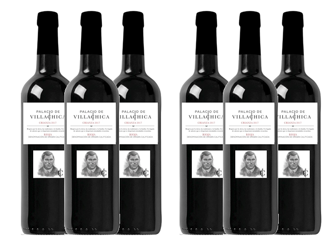 Palacio de Villachica Rioja Crianza 2017