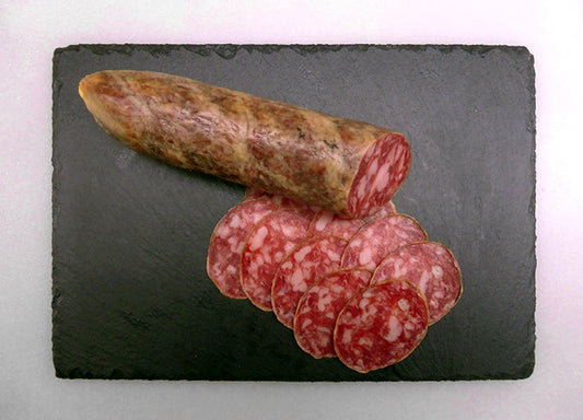 Iberian acorn fed sausage